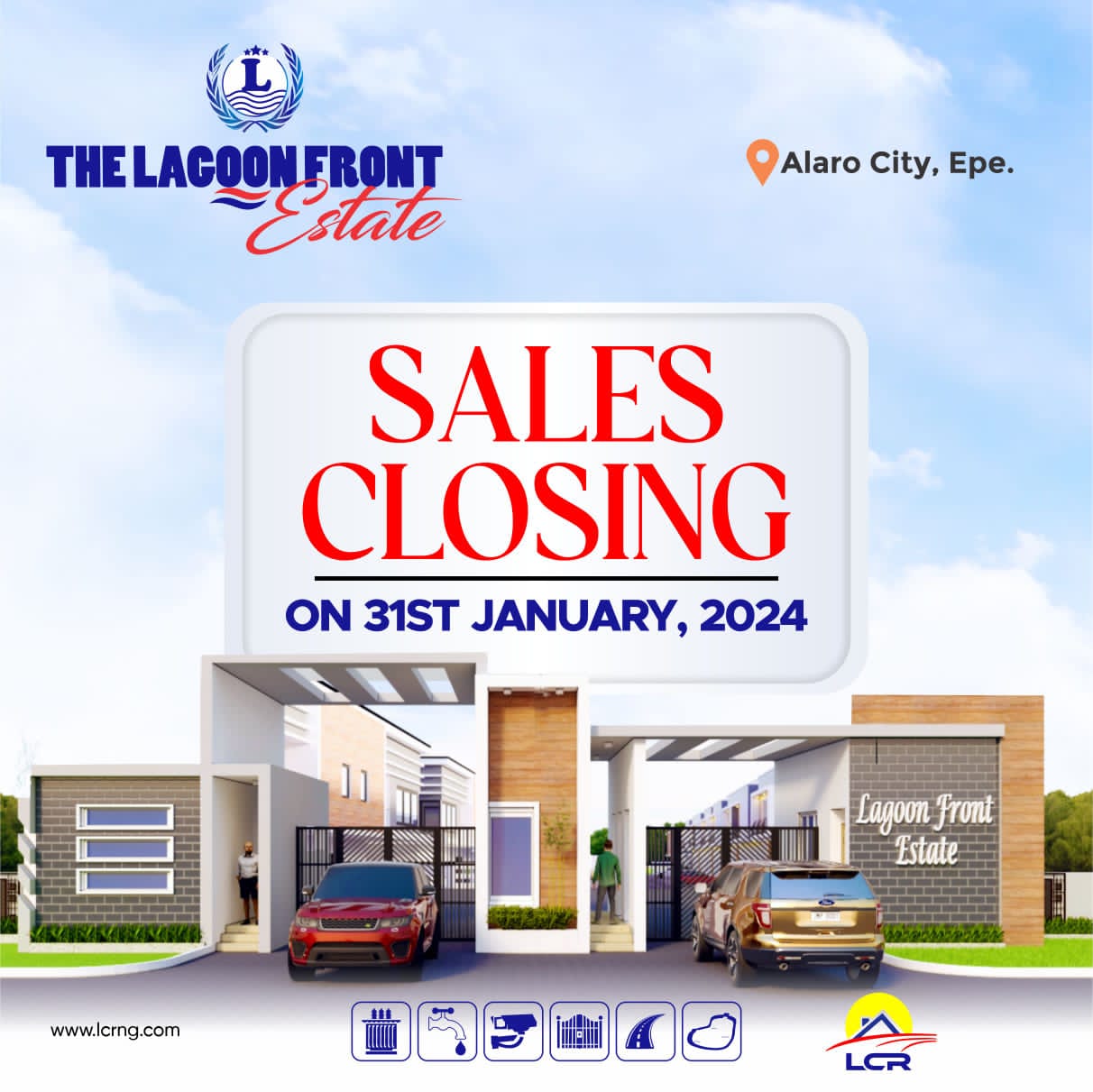 The Lagoon Front Estate, Alaro City, Epe