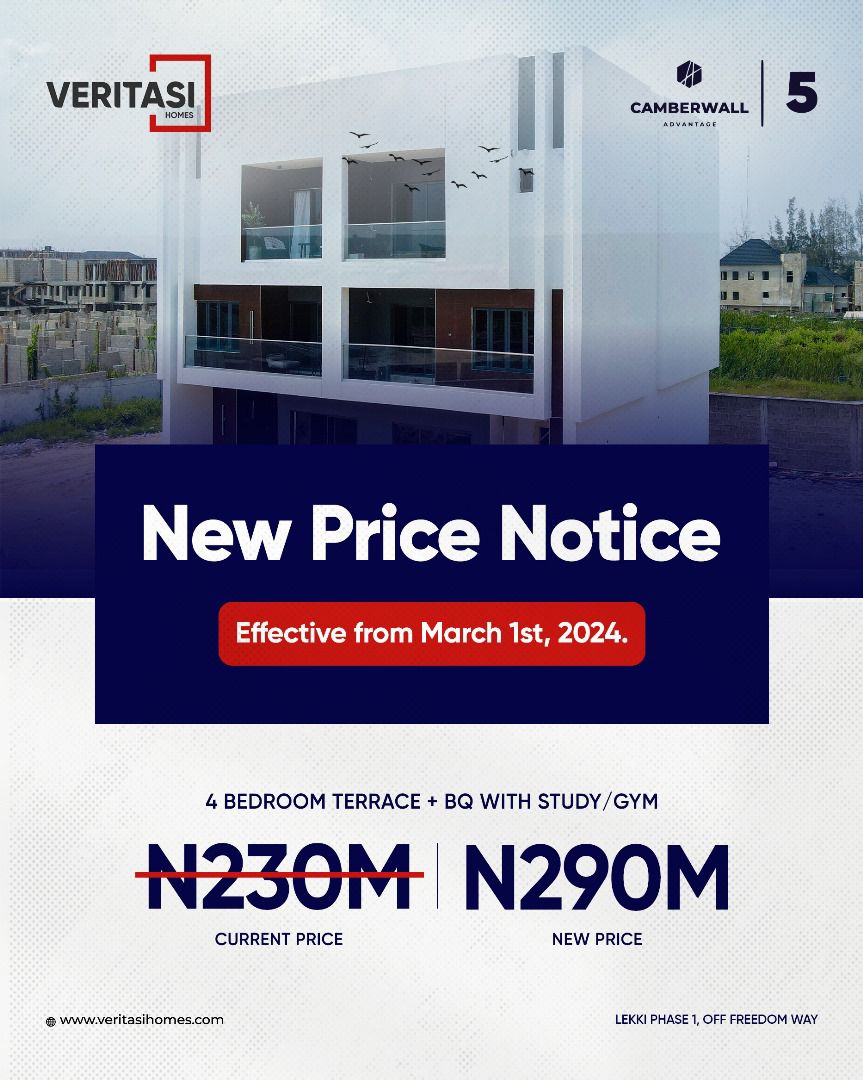 THE CAMBERWELL ADVANTAGE. Freedom Way, Lekki phase 1